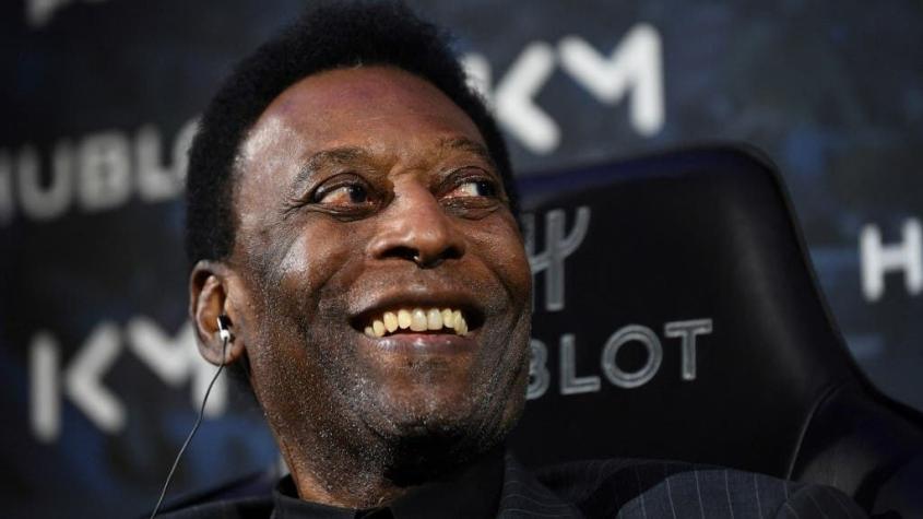 Pelé seguirá hospitalizado debido a una infección urinaria