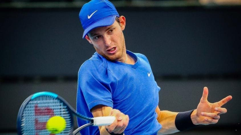 Nicolás Jarry cae ante Thiago Monteiro en primera ronda del ATP Chile Open