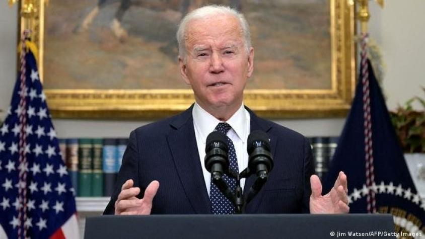 Crisis en Ucrania: Joe Biden sanciona a Donetsk y Lugansk