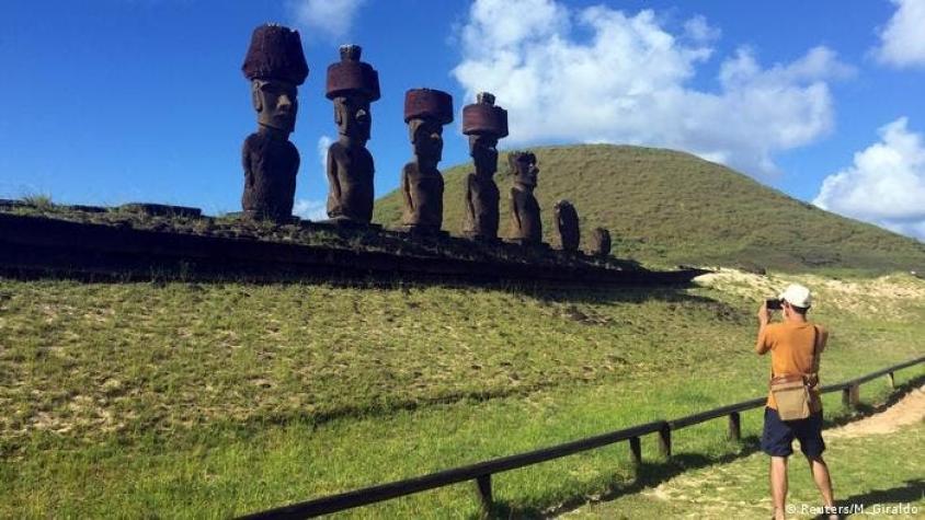 Moai más antiguo regresa a Rapa Nui tras 152 años