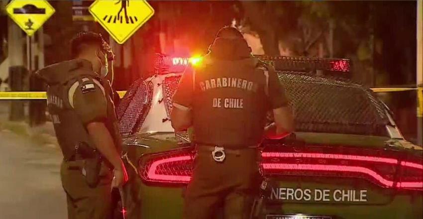 [VIDEO] Homicidio en San Ramón: Hombre fue apuñalado en plena calle