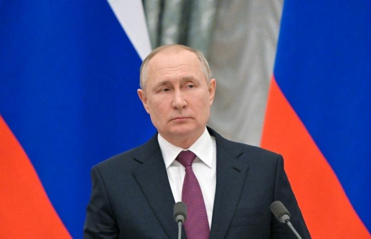 Putin asegura que despliegue de Rusia en Ucrania dependerá de situación "en terreno"