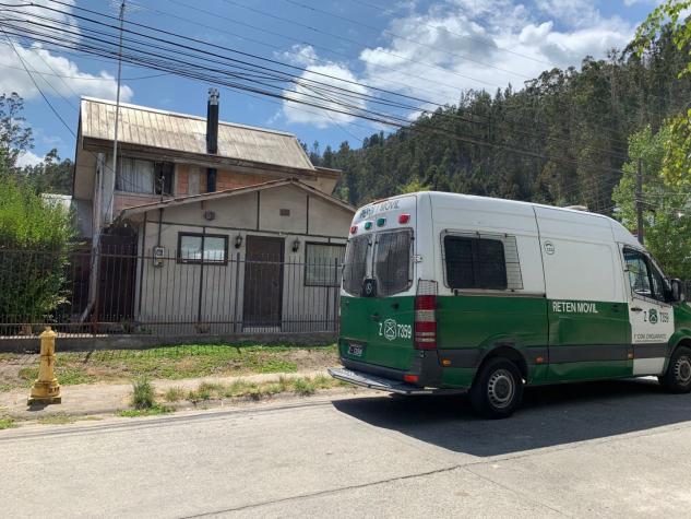 Investigan muerte de joven postrado y su padre en Chiguayante: habrían pasado días hasta el hallazgo