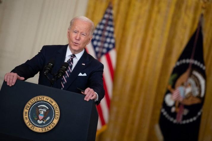 Biden anuncia sanciones a Rusia y cree que es el “inicio de una invasión en Ucrania” Biden anuncia sanciones a Rusia y cree que es el “inicio de una invasión en Ucrania”