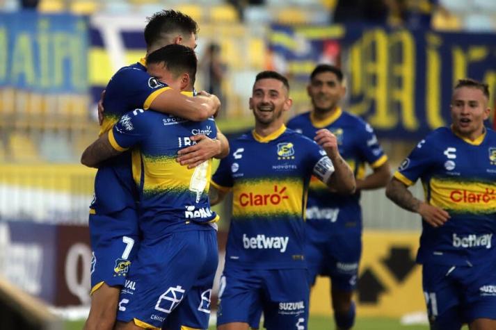 Everton golea a Monagas y da un paso importante para avanzar en Copa Libertadores