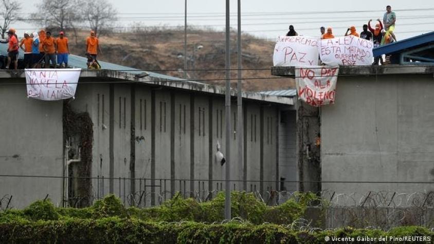 Ecuador indultará unos 5.000 presos para descongestionar cárceles