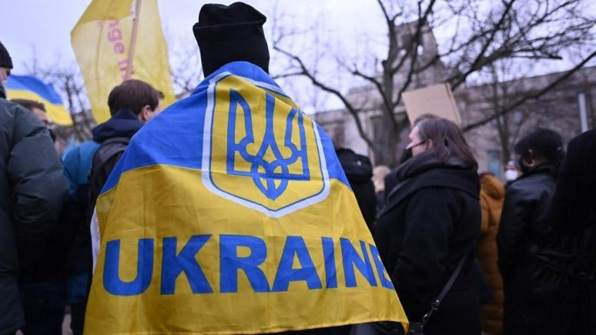 Ucrania pide a sus ciudadanos que salgan "inmediatamente" de Rusia