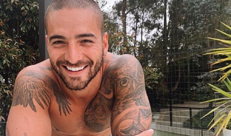 Maluma mostró cómo quedó su rostro tras ataque de uno de sus perros