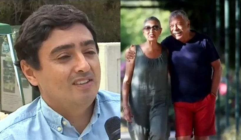 Hijo de María de los Ángeles Guerra y Carlos Caszely revela uno de los últimos deseos de ella Hijo de María de los Ángeles Guerra y Carlos Caszely revela uno de los últimos deseos de ella