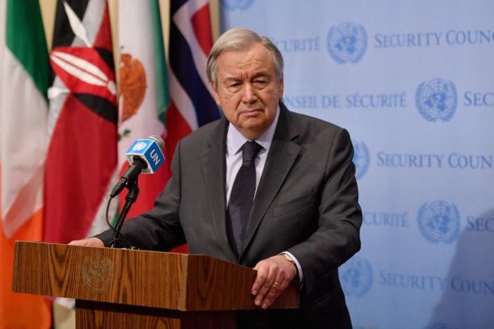 ONU advierte que el mundo afronta "un momento de peligro" por la crisis en Ucrania