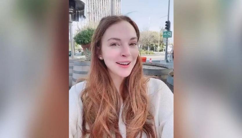 Lindsay Lohan se une a TikTok y sorprende al contar que hemos dicho mal su apellido todos estos años