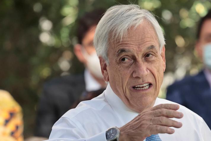 Piñera y Convención: "Me parece preocupante debilitar la independencia de los poderes del Estado"