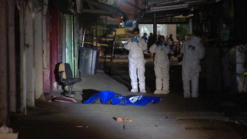 [VIDEO] Investigan doble homicidio: Delincuencia e inseguridad a metros de La Vega