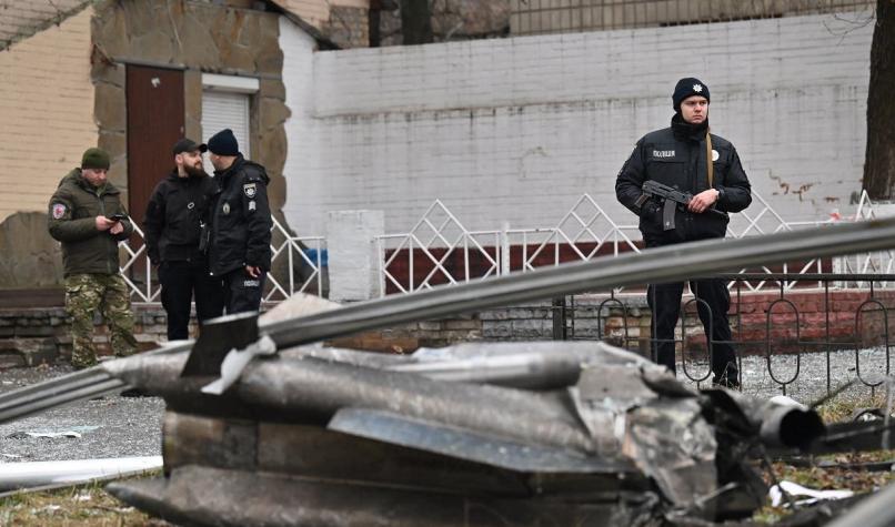 Los ucranianos se despiertan con el estruendo de los bombardeos rusos