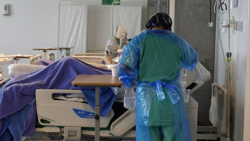 Chile suma 224 muertes por COVID-19 este jueves: cifra es la más alta desde junio de 2020