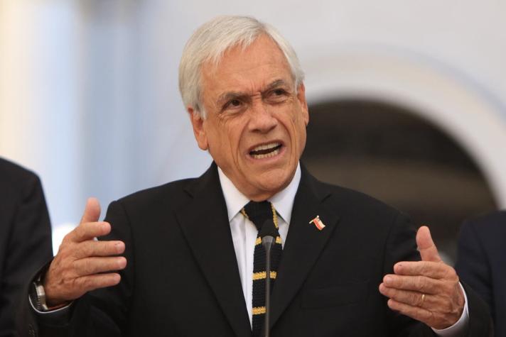 Piñera condena ataque armado a Ucrania y emplaza a Rusia a respetar convenios de Ginebra