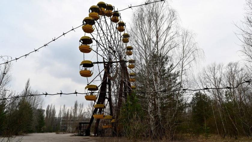 Acusan a fuerzas rusas de ingresar a Chernobyl y comprometer almacenamiento de desechos nucleares