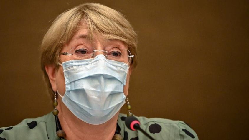 Bachelet acusa que acciones rusas en Ucrania "violan claramente el derecho internacional"