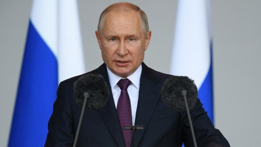 Vladimir Putin por invasión rusa a Ucrania: "No nos dejaron ningún otro modo de proceder"