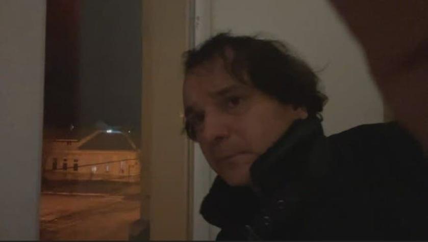 VIDEO: El impactante despacho del periodista de T13 Jorge Said desde refugio en Ucrania