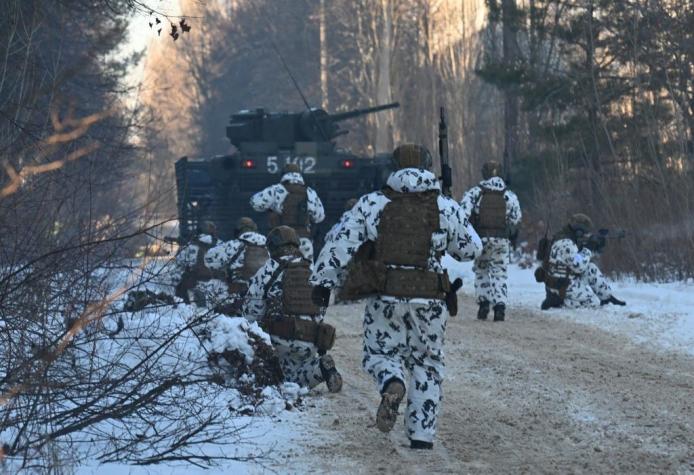 Presidencia ucraniana afirma que tropas rusas tomaron la central de Chernóbil