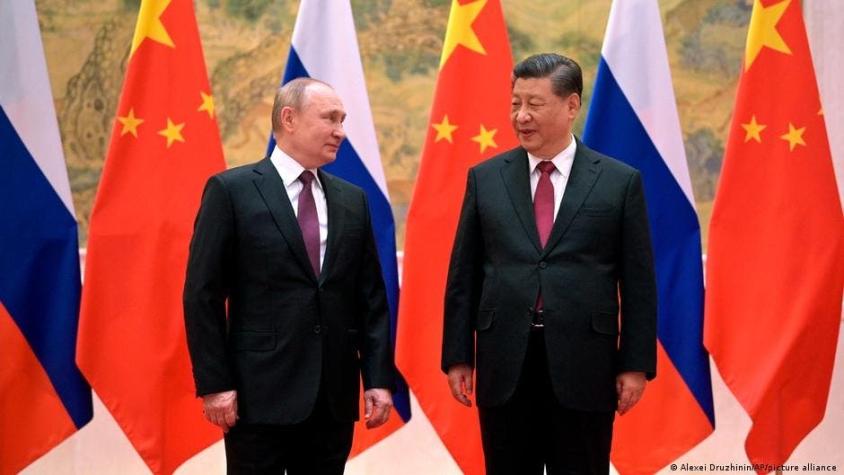 Cómo reacciona China a la crisis entre Rusia y Ucrania