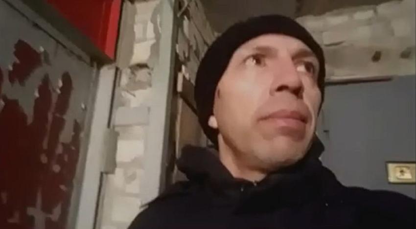 [VIDEO] Chileno se encuentra atrapado en la frontera de Ucrania con Rusia