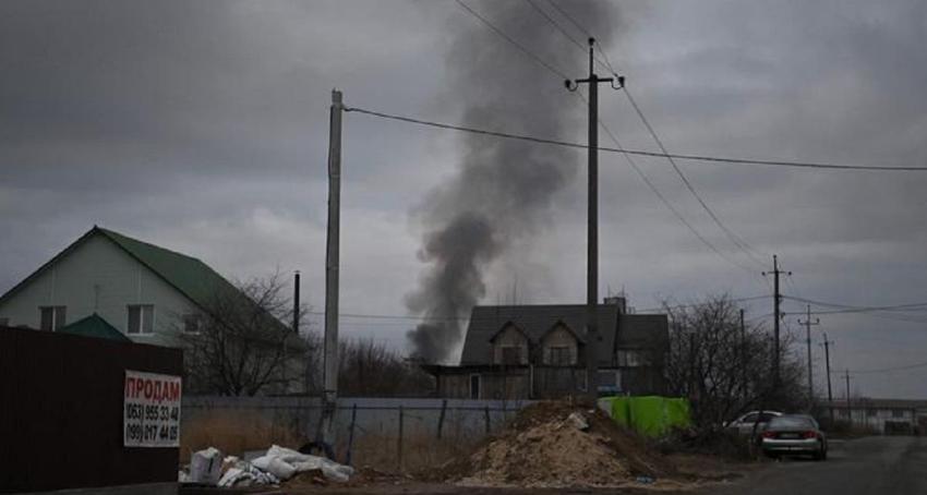 Ucrania: defensa antiaérea derriba un aparato ruso en Kiev