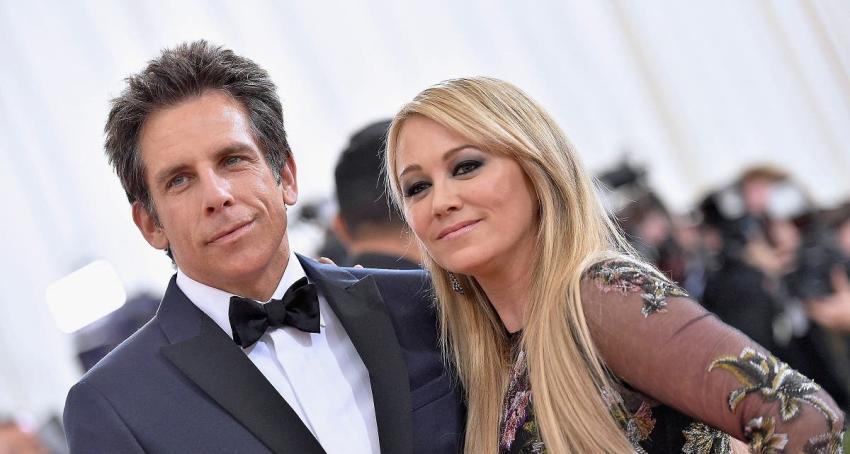 Reencuentro pandémico: Ben Stiller y Christine Taylor retomaron su relación tras 5 años divorciados