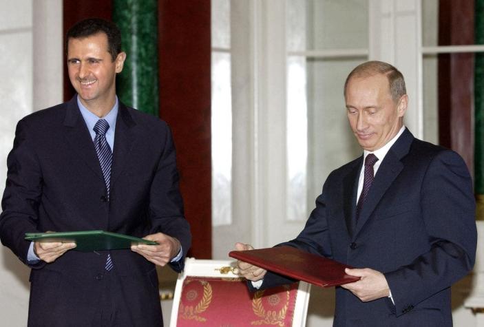 Siria respalda a Rusia y dice que invasión a Ucrania es "una corrección de la historia"