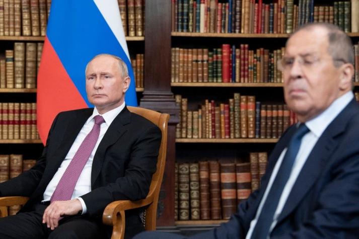 EE.UU. y Gran Bretaña dicen que impondrán sanciones a Putin y Lavrov EE.UU. y Gran Bretaña dicen que impondrán sanciones a Putin y Lavrov