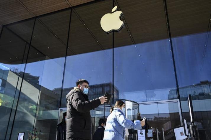 Ucrania pide a Apple bloquear su funcionamiento en Rusia como parte de las sanciones