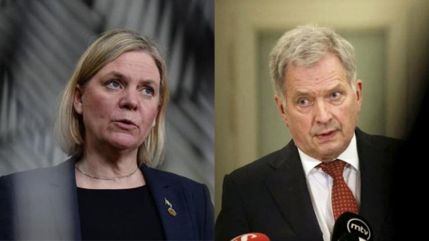 Suecia y Finlandia no hacen caso a amenaza de Rusia y reafirman su derecho a entrar a la OTAN