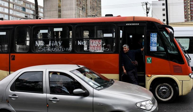 Habilitan pago electrónico en buses de Valparaíso: Partirá en agosto