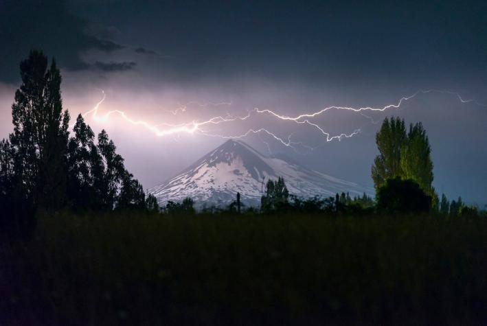 Meteorología emite aviso por probables tormentas eléctricas en Antofagasta