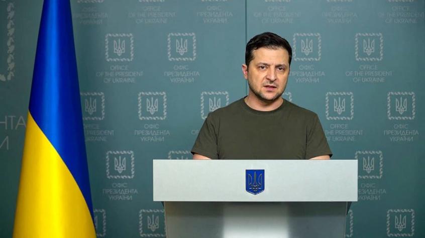 Zelenski saluda formación de "coalición" internacional de ayuda a Ucrania