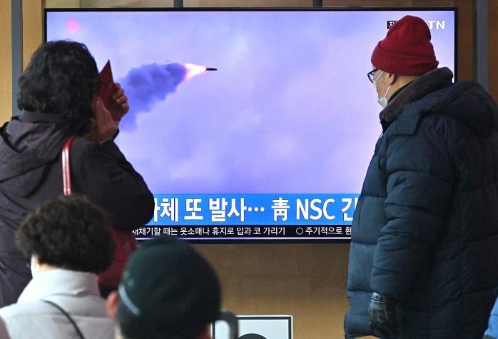 Corea del Norte disparó "proyectil no identificado", denunció Seúl