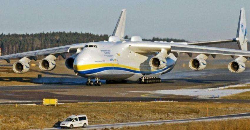 Rusia destruye el avión más grande del mundo, el AN-225 ucraniano