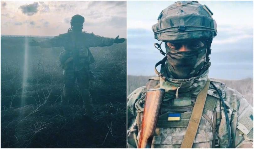 Soldado ucraniano se hace viral por subir videos bailando en TikTok