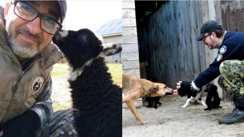 "Prefiero morir con mis ellos”: Rescatista que vive con 400 animales se niega a abandonar Ucrania