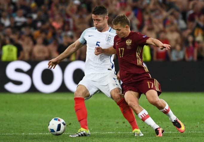 Selección de Inglaterra aseguró que no jugará más partidos con su similar de Rusia