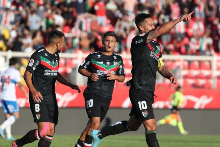 Palestino vence a la UC y le quita el invicto en un partidazo