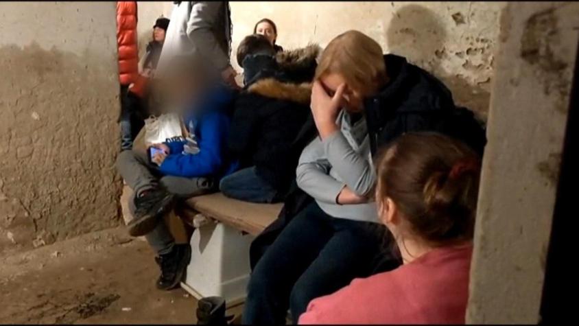 [VIDEO] Mariana Díaz relata cómo es la vida en los refugios subterráneos de Ucrania