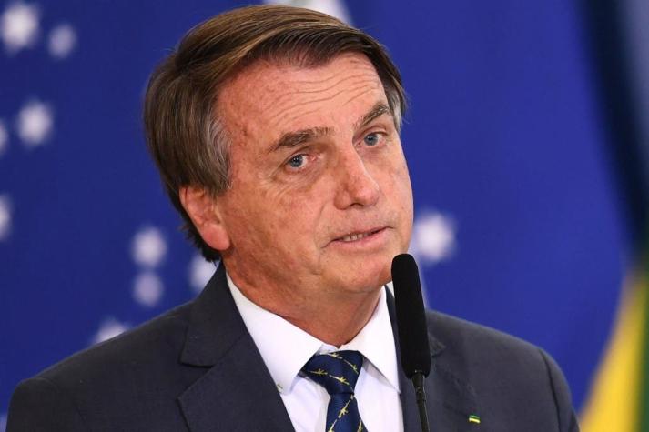 Bolsonaro dice que habló con Putin y que Brasil seguirá "en la neutralidad" sobre Ucrania