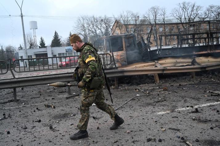 [VIDEO] Kiev en alerta: Continúan bombardeos en capital de Ucrania