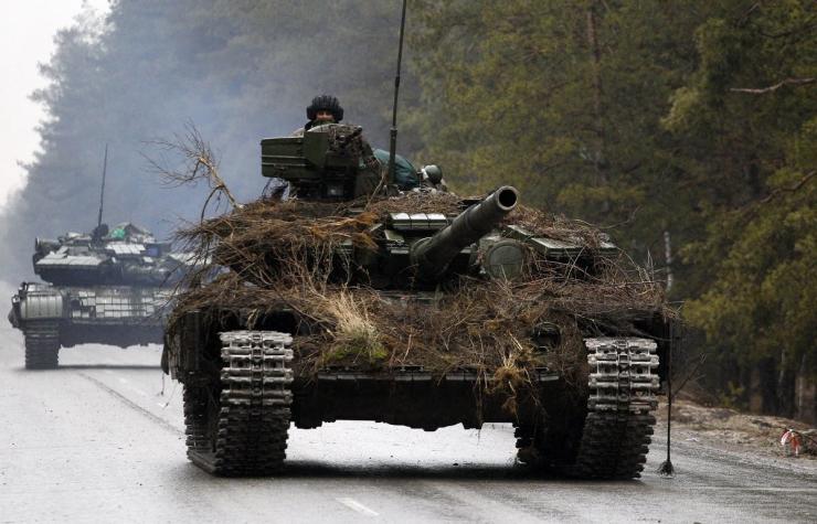 Ucrania exige un alto el fuego "inmediato" y la retirada de las fuerzas rusas