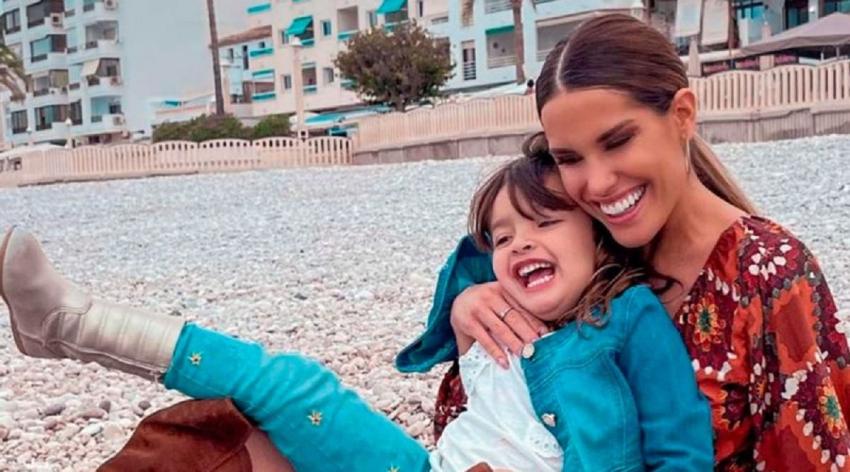 Unicornios y acoiris: Gala Caldirola mostró espectacular cumpleaños que armó para su hija Luz Elif