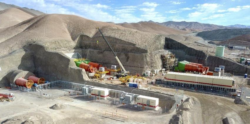 Producción minera de Chile baja 6,3% en enero por menor actividad