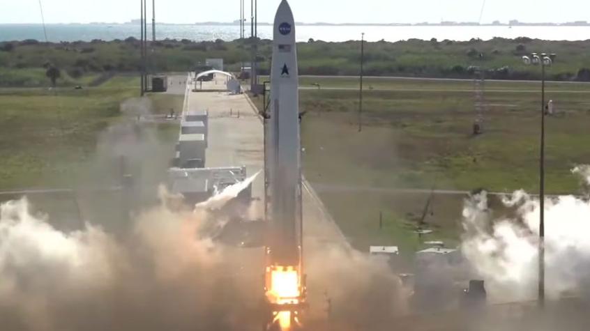 Lanzamiento fallido: El cohete Astra de la NASA se incendió en su despegue