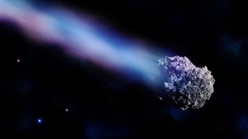Un mega cometa de 137 kilómetros se acercará a la Tierra en 2031